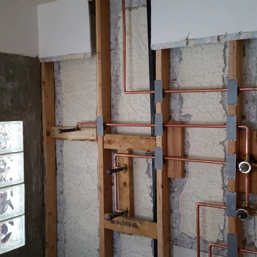 Copper pipe installation for Repiping in Tamaqua
